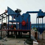 各型號金屬破碎機設備現 各型號金屬破碎機設備現